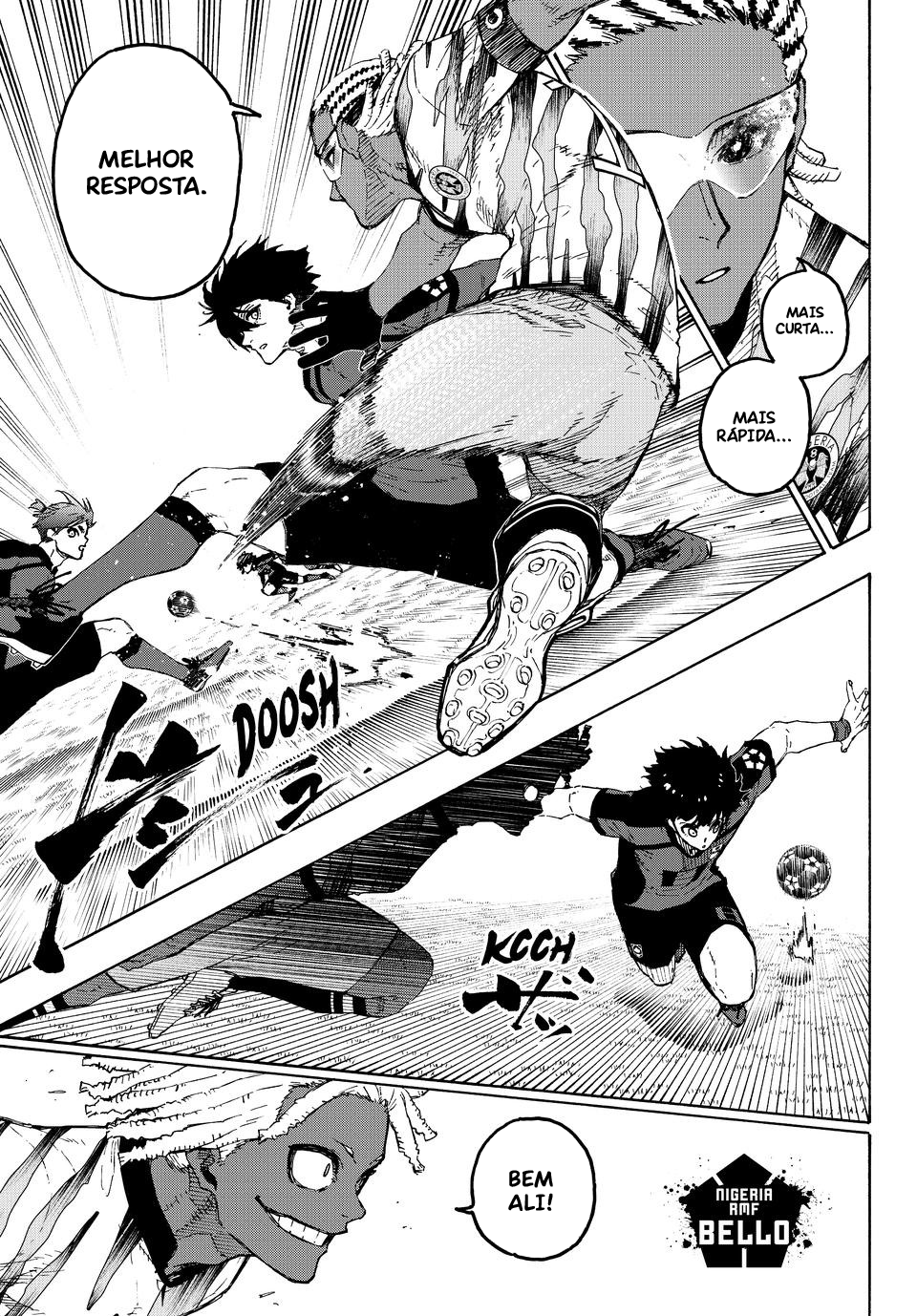 Read Blue Lock Pt Br Manga Online