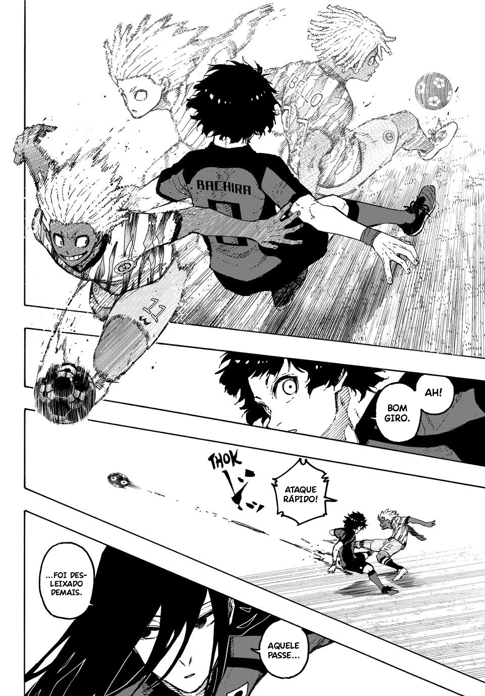 Read Blue Lock Pt Br Manga Online