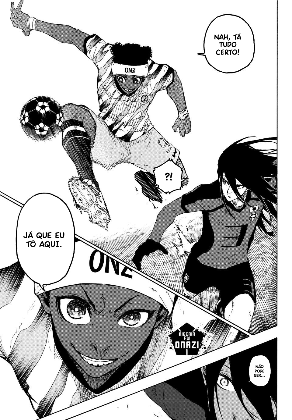 Read Blue Lock Pt Br Manga Online