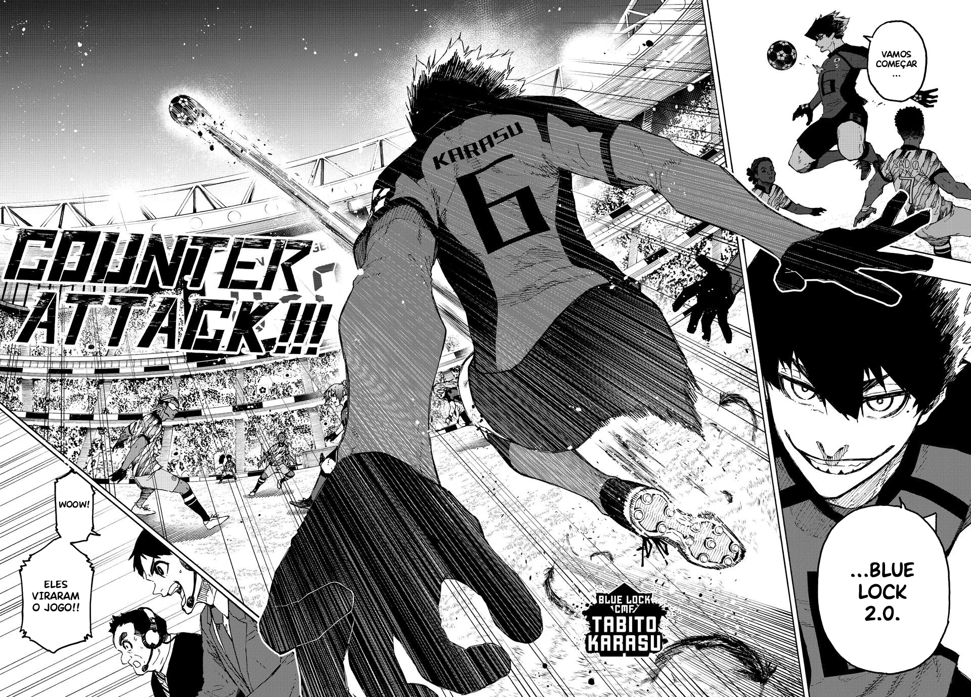 Read Blue Lock Pt Br Manga Online