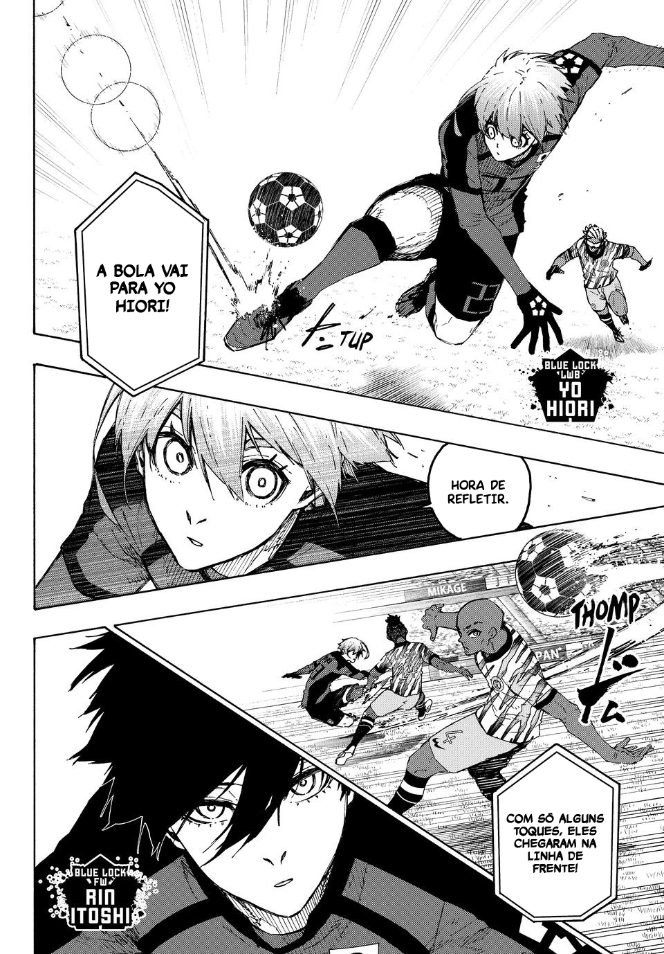 Read Blue Lock Pt Br Manga Online