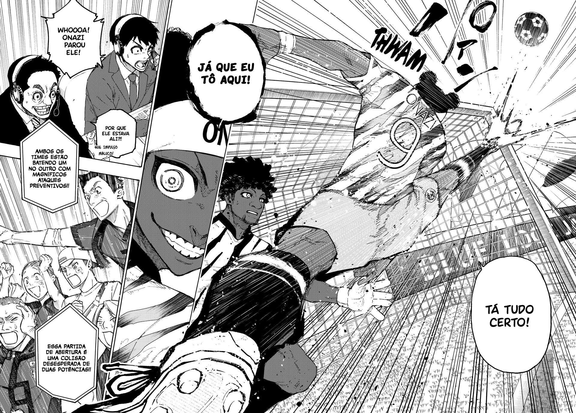 Read Blue Lock Pt Br Manga Online