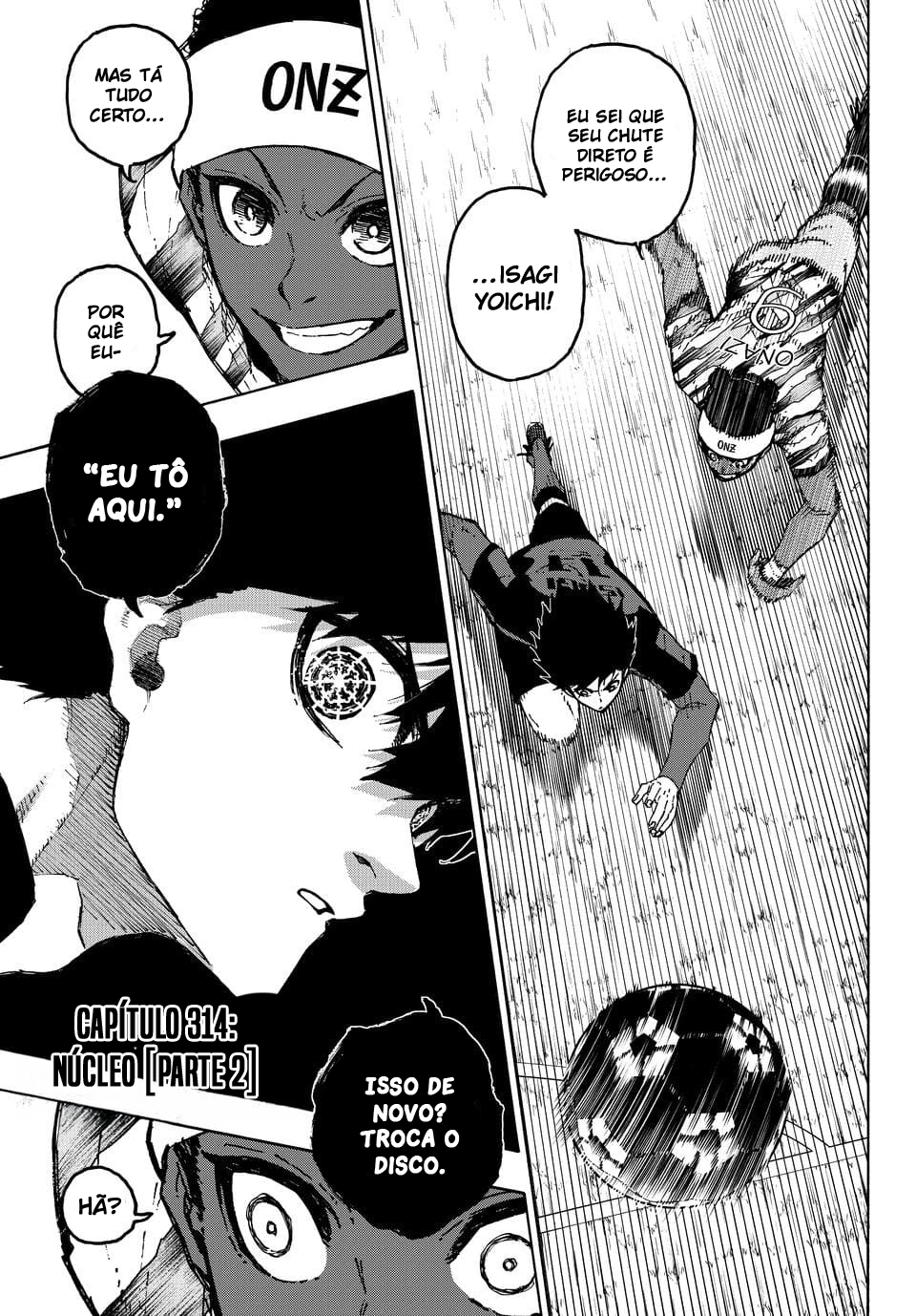 Read Blue Lock Pt Br Manga Online