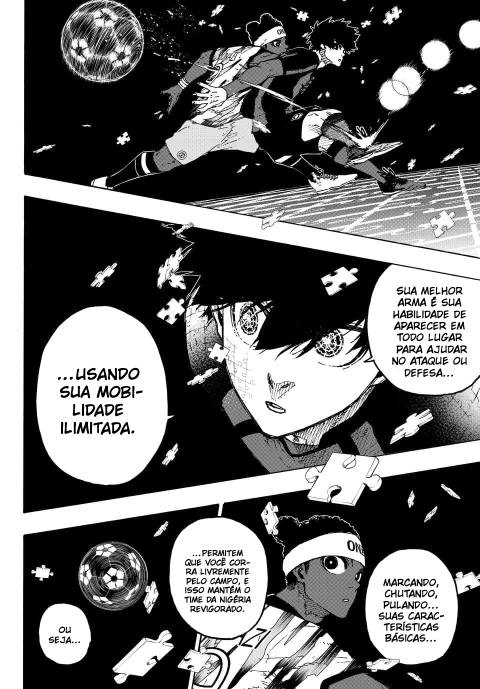 Read Blue Lock Pt Br Manga Online