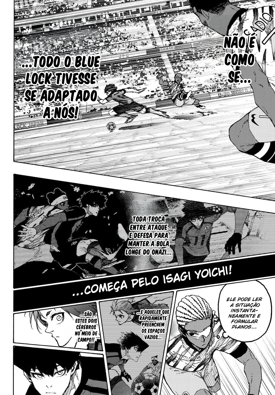 Read Blue Lock Pt Br Manga Online