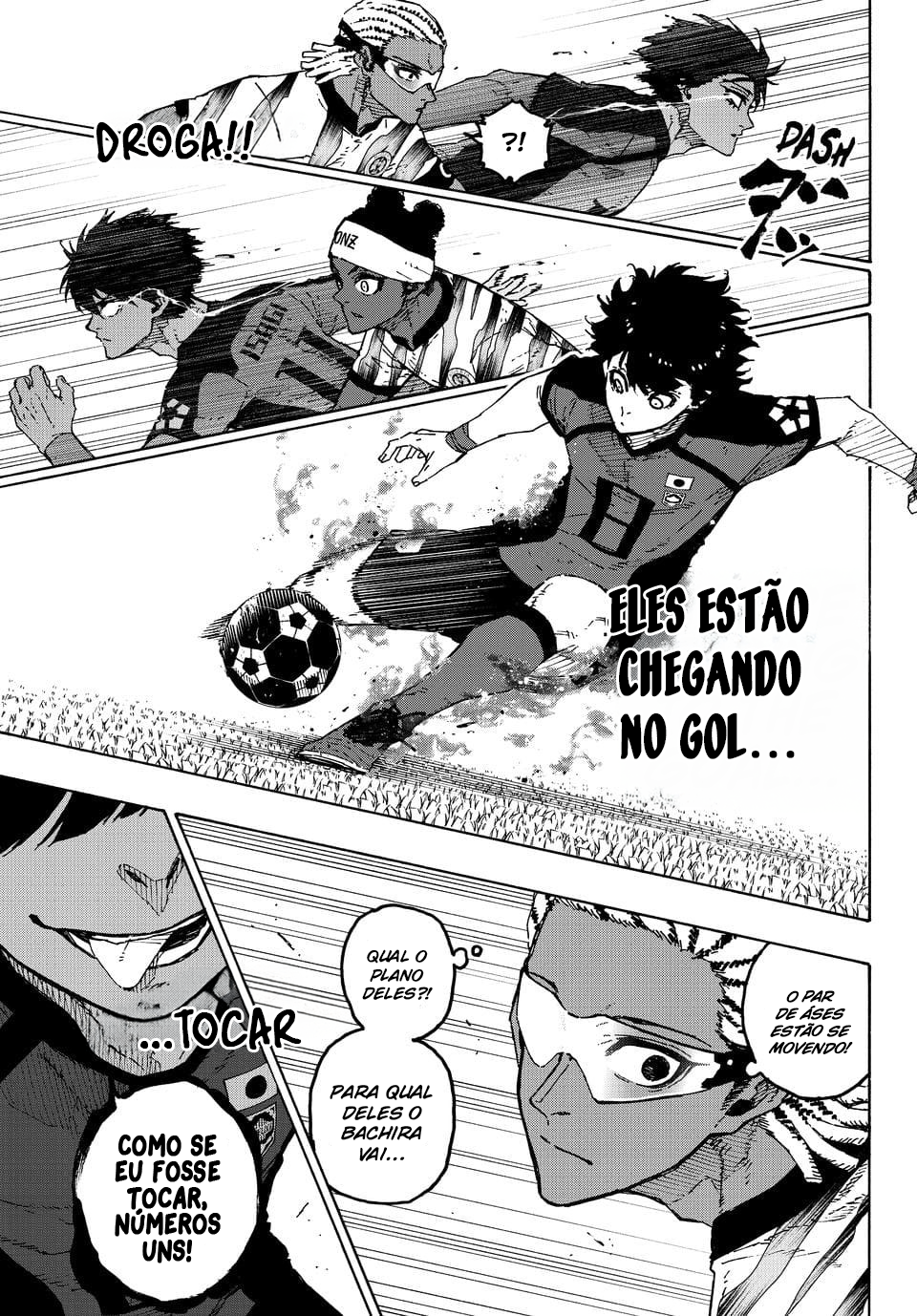 Read Blue Lock Pt Br Manga Online