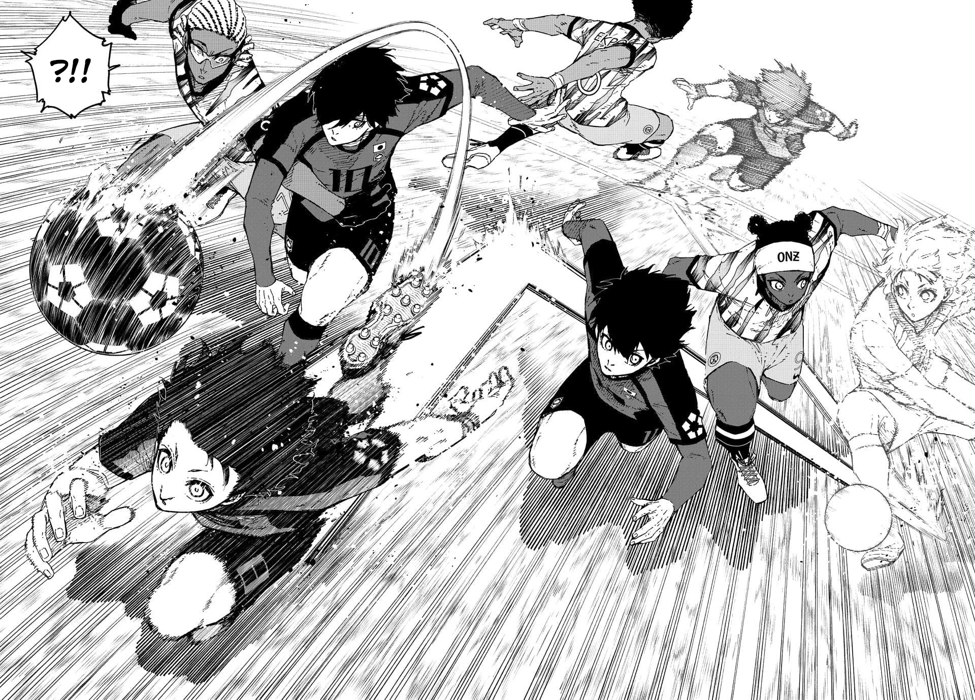 Read Blue Lock Pt Br Manga Online