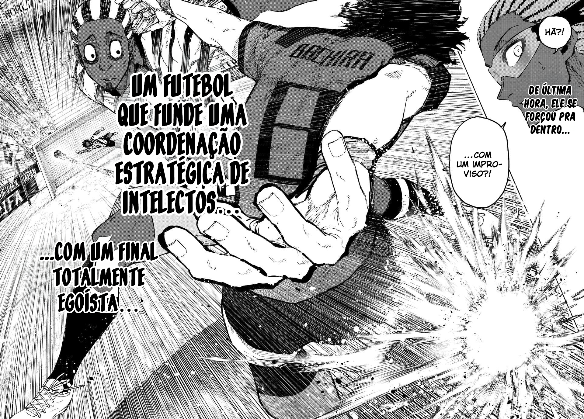 Read Blue Lock Pt Br Manga Online