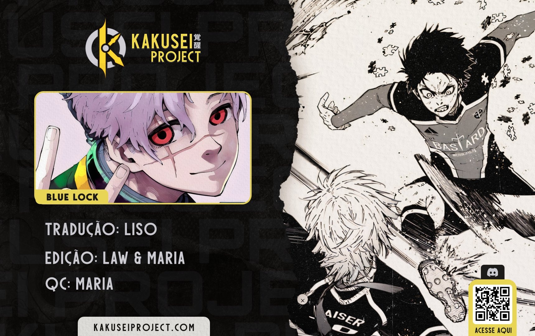 Read Blue Lock Pt Br Manga Online