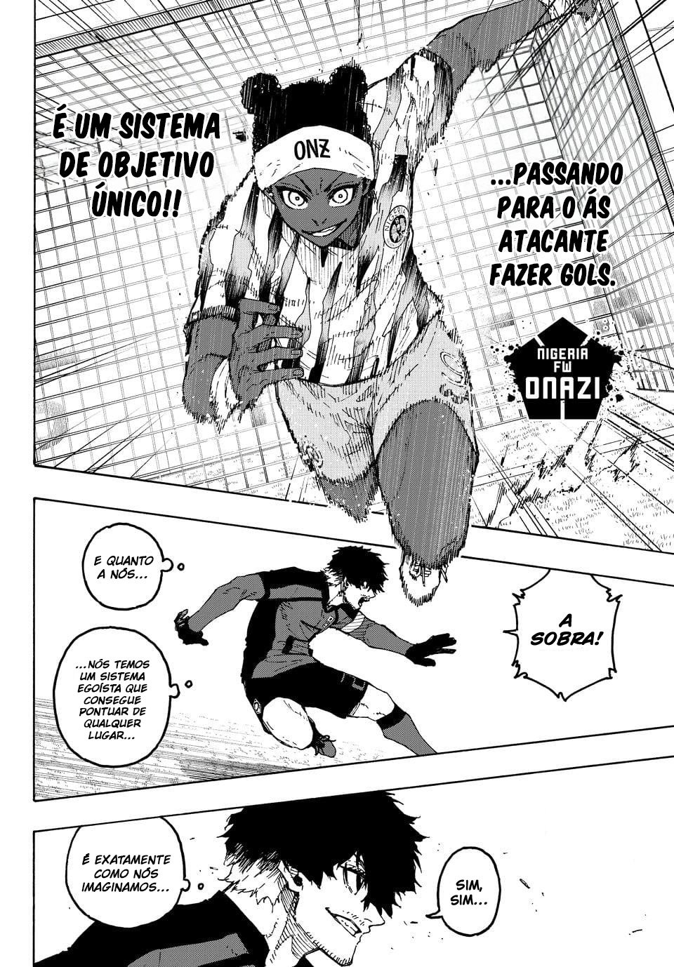 Read Blue Lock Pt Br Manga Online