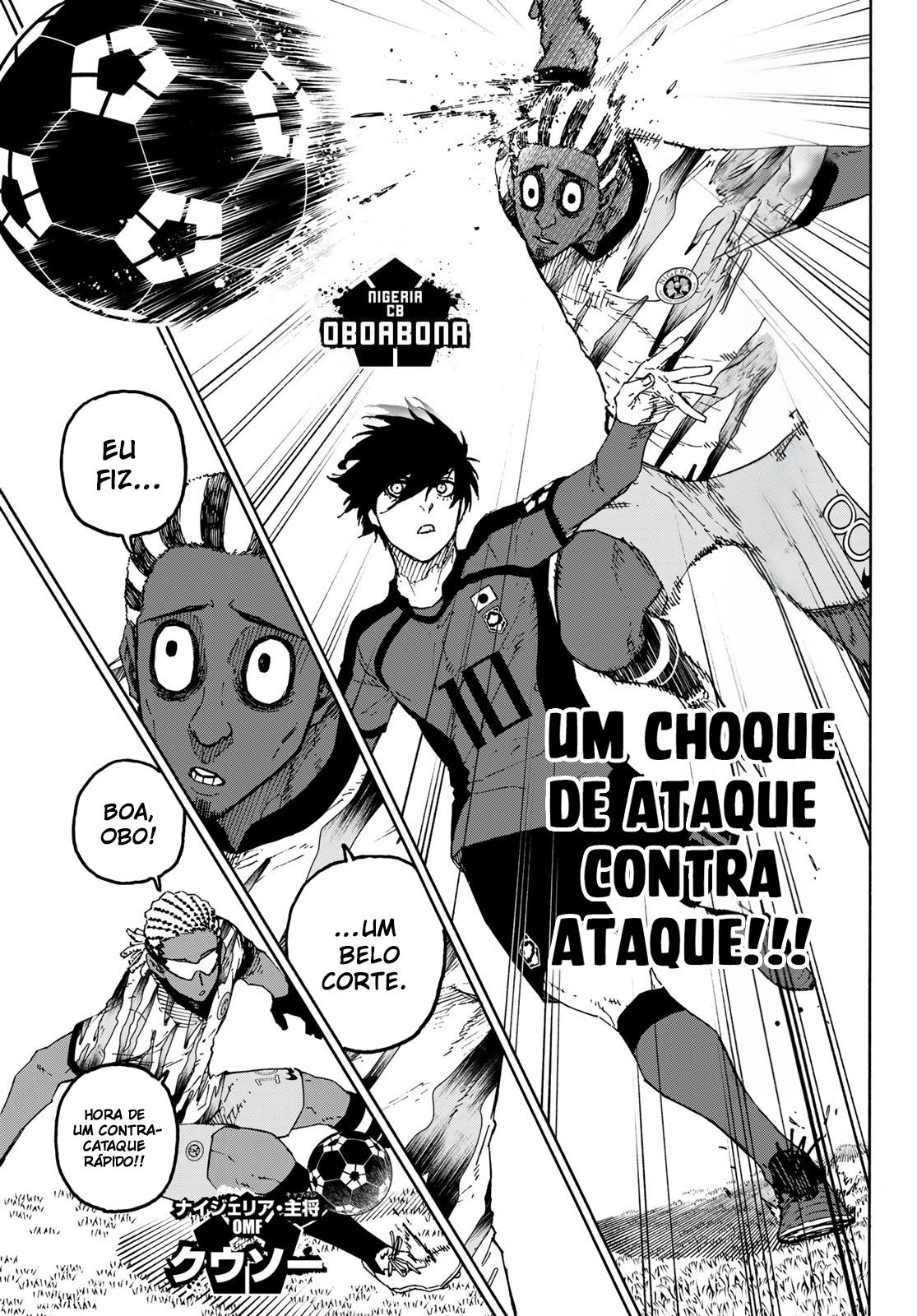 Read Blue Lock Pt Br Manga Online