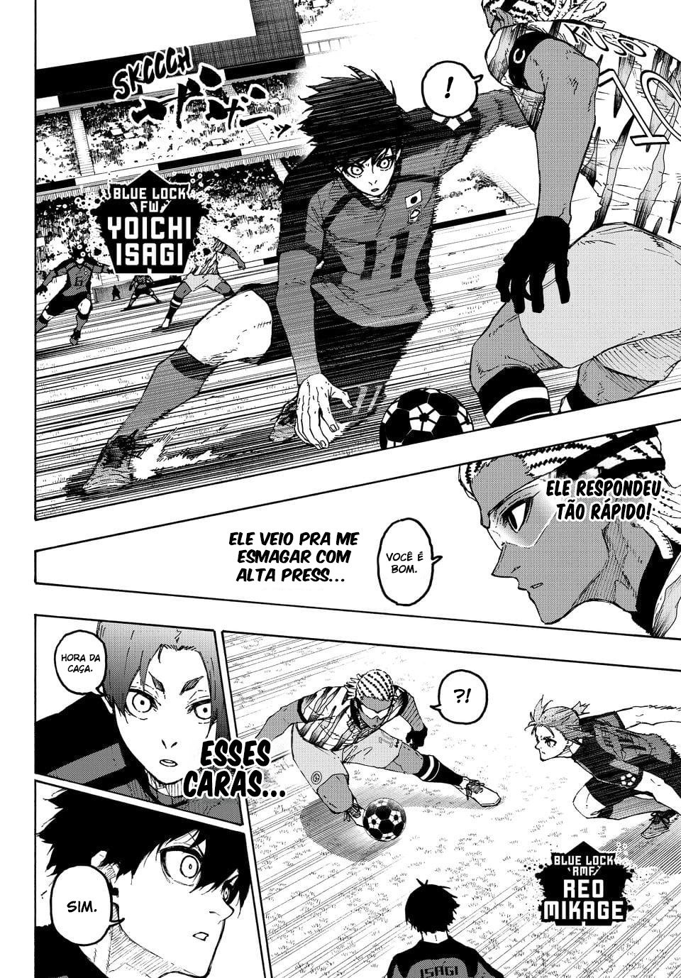 Read Blue Lock Pt Br Manga Online