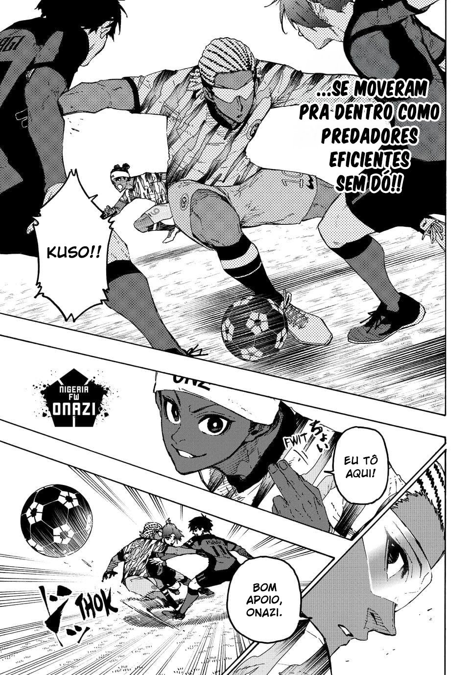 Read Blue Lock Pt Br Manga Online