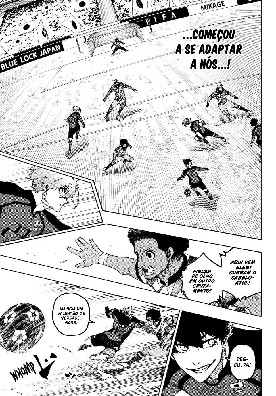 Read Blue Lock Pt Br Manga Online