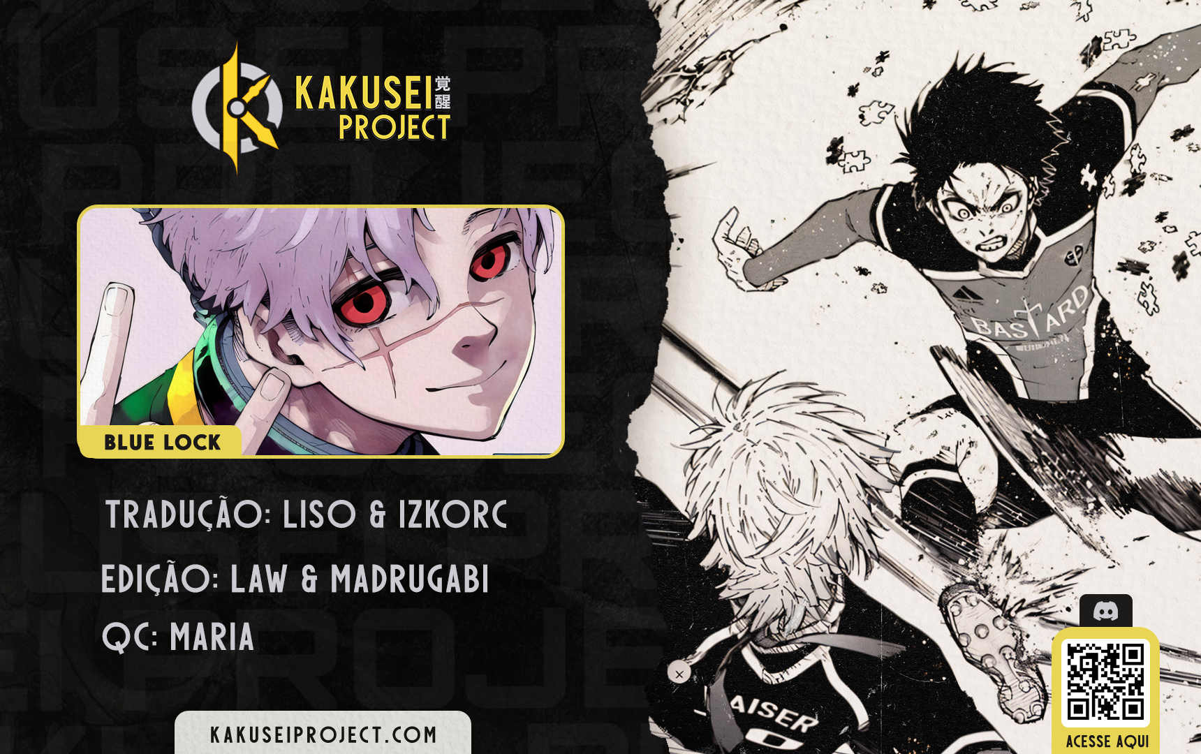 Read Blue Lock Pt Br Manga Online