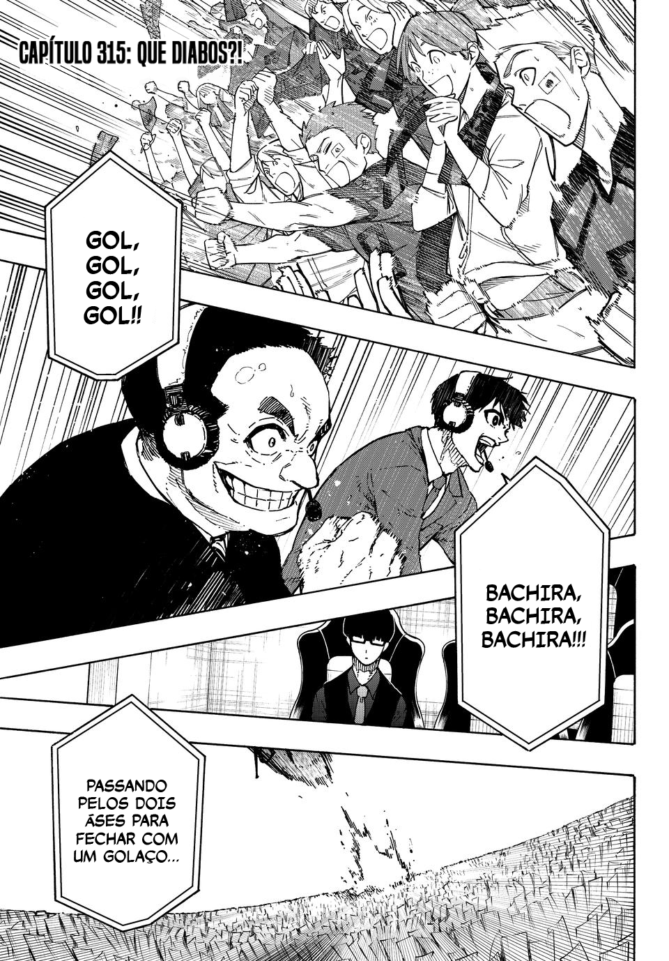 Read Blue Lock Pt Br Manga Online