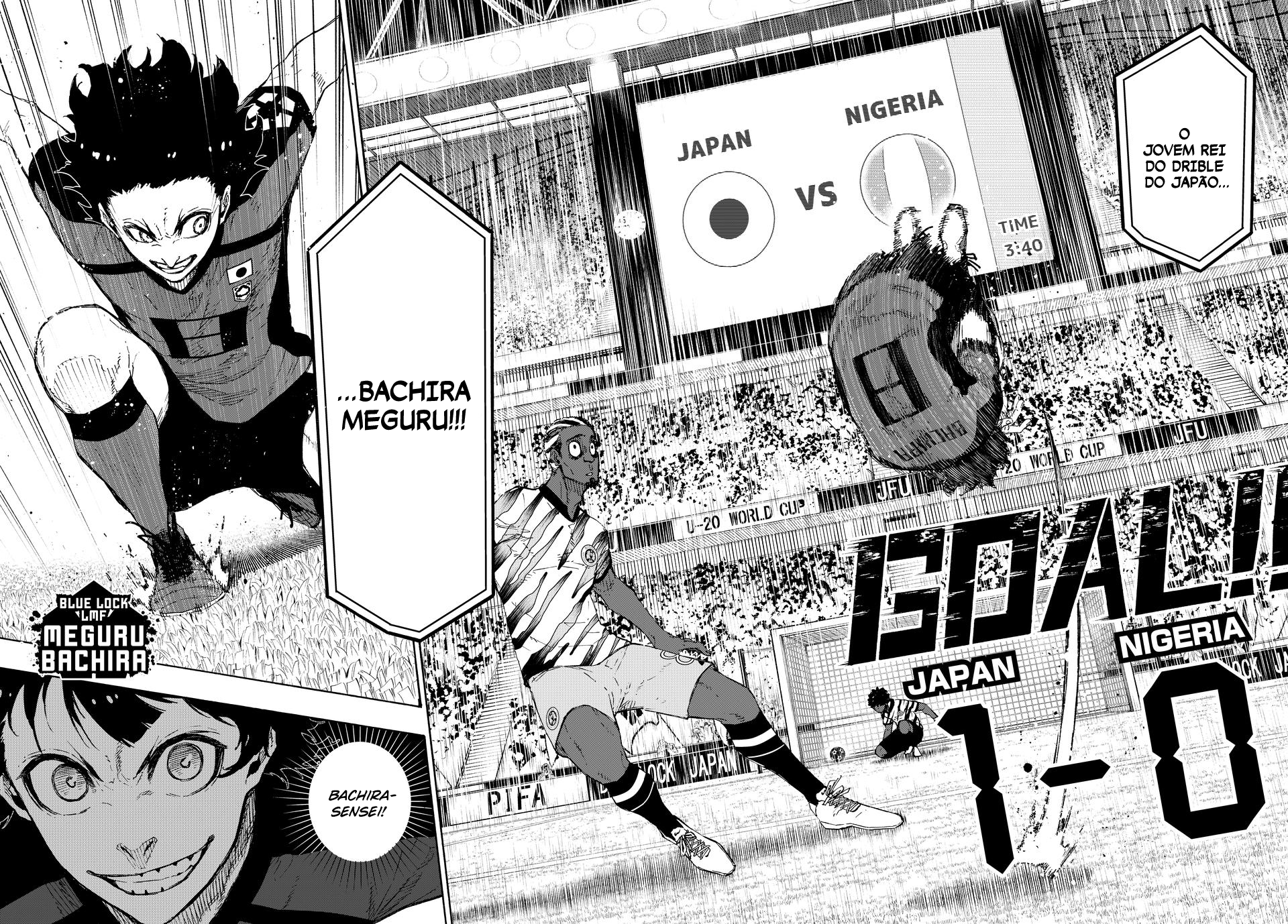 Read Blue Lock Pt Br Manga Online