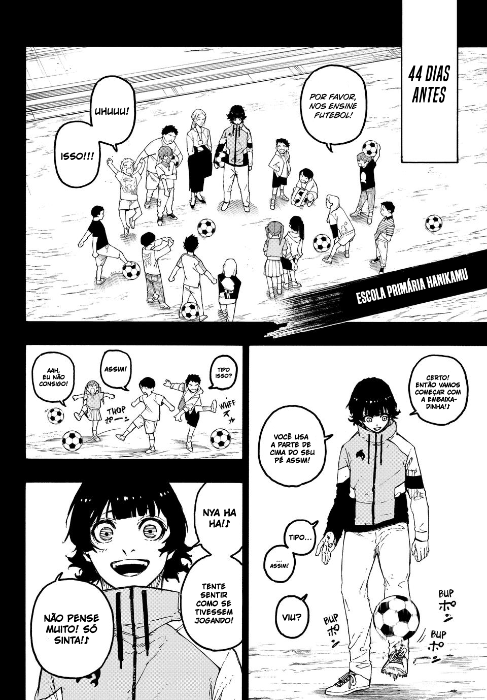 Read Blue Lock Pt Br Manga Online