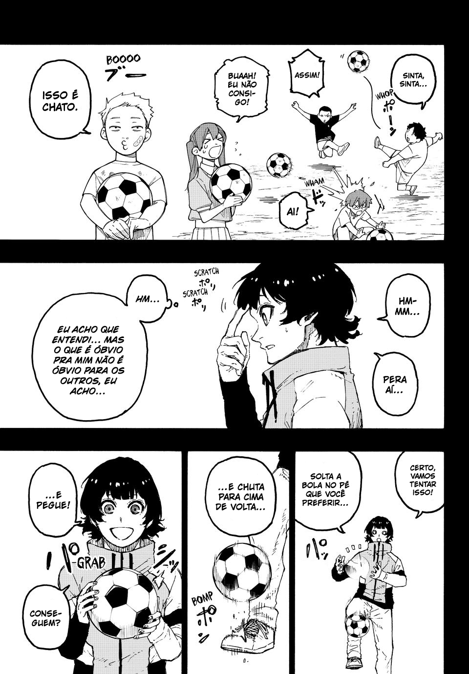 Read Blue Lock Pt Br Manga Online
