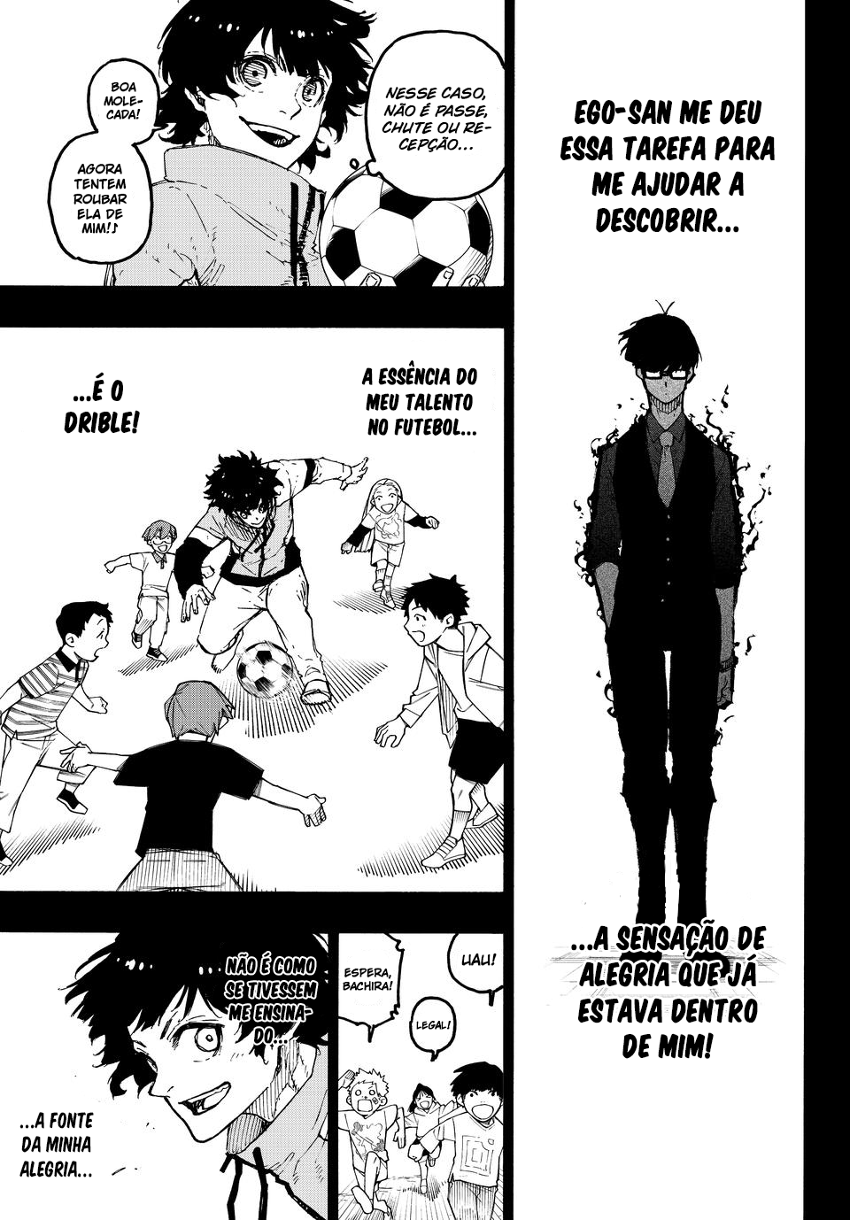 Read Blue Lock Pt Br Manga Online