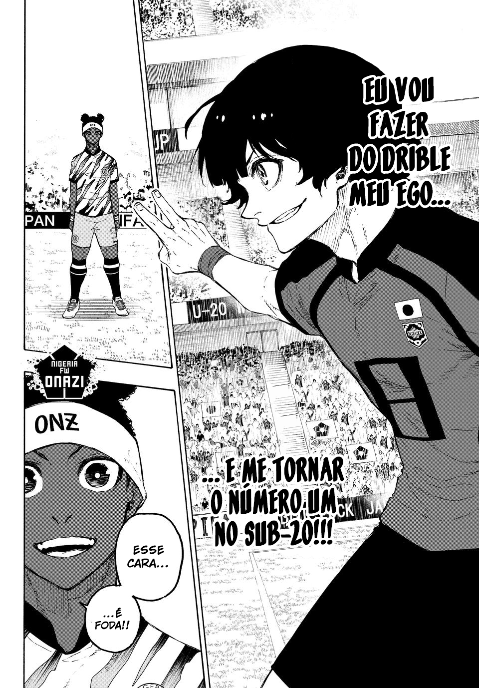 Read Blue Lock Pt Br Manga Online
