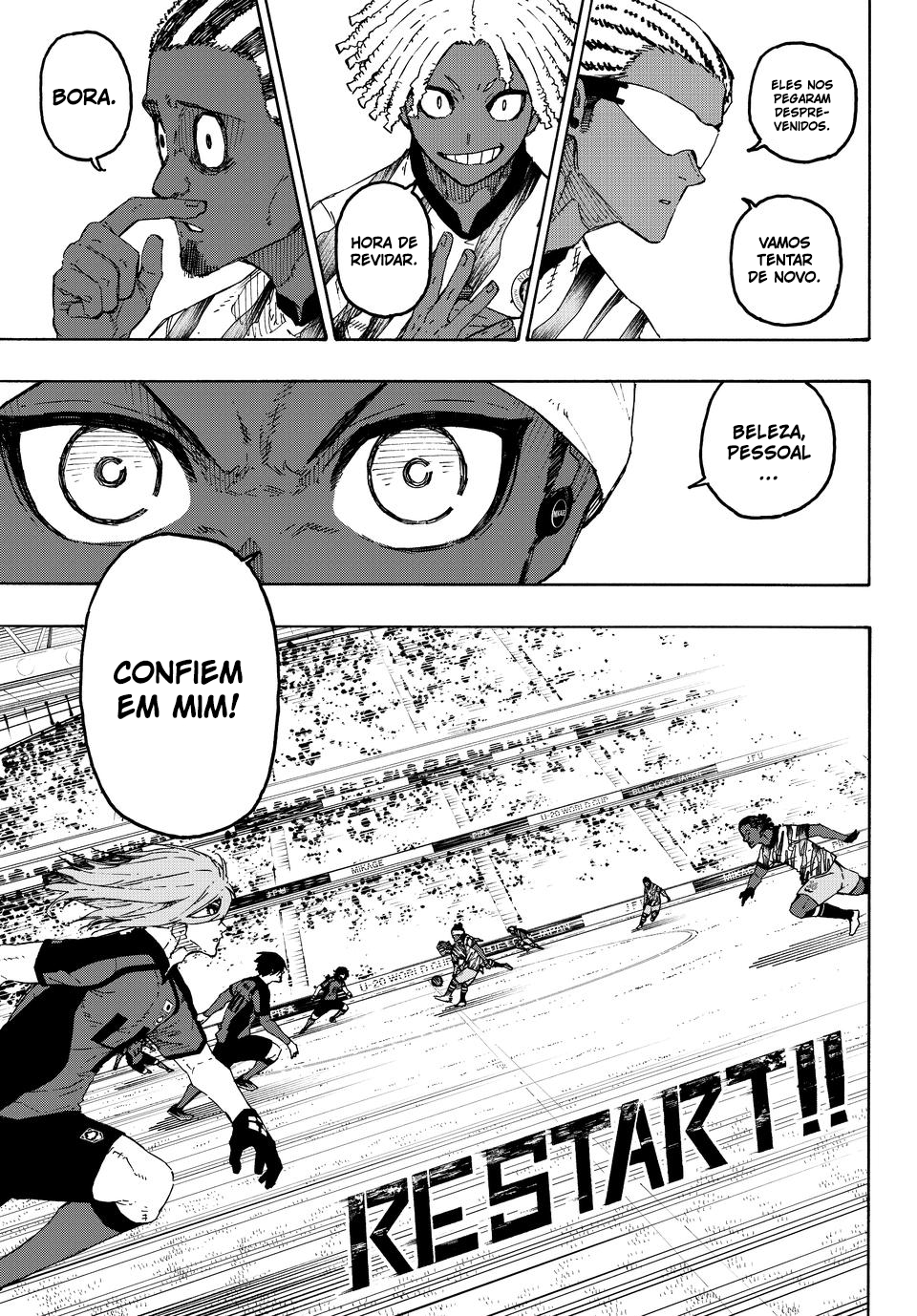 Read Blue Lock Pt Br Manga Online