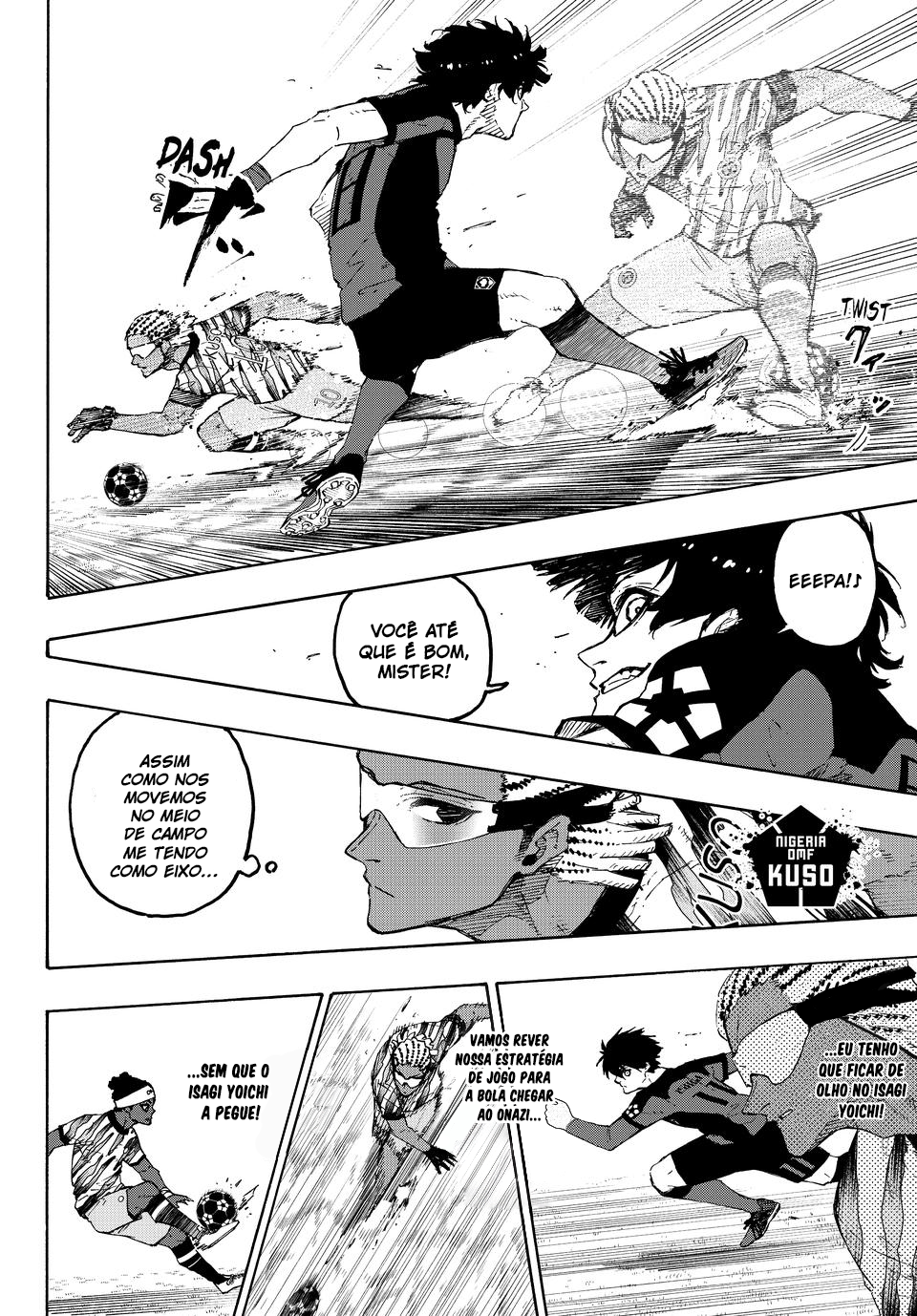 Read Blue Lock Pt Br Manga Online