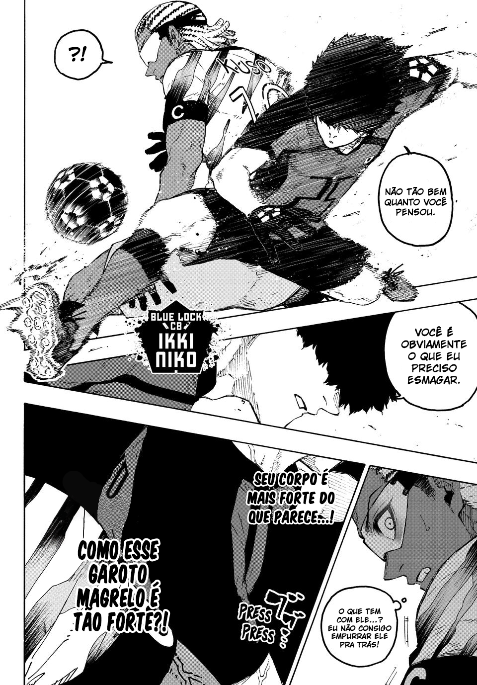 Read Blue Lock Pt Br Manga Online