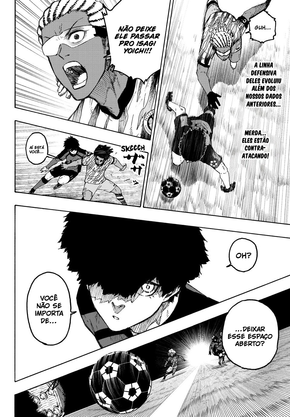 Read Blue Lock Pt Br Manga Online