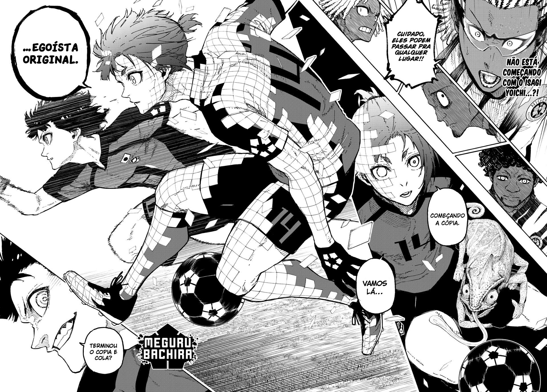 Read Blue Lock Pt Br Manga Online