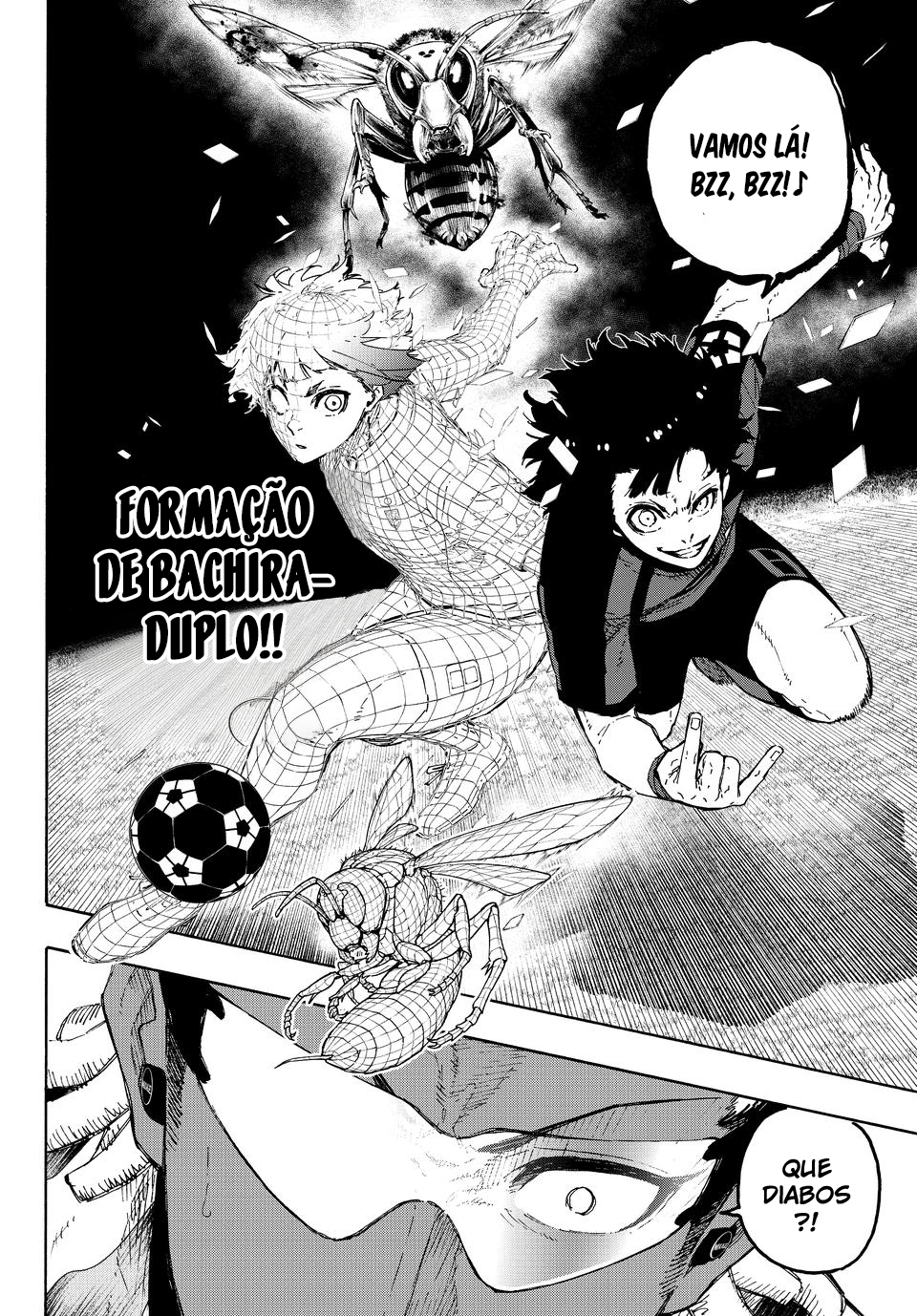 Read Blue Lock Pt Br Manga Online