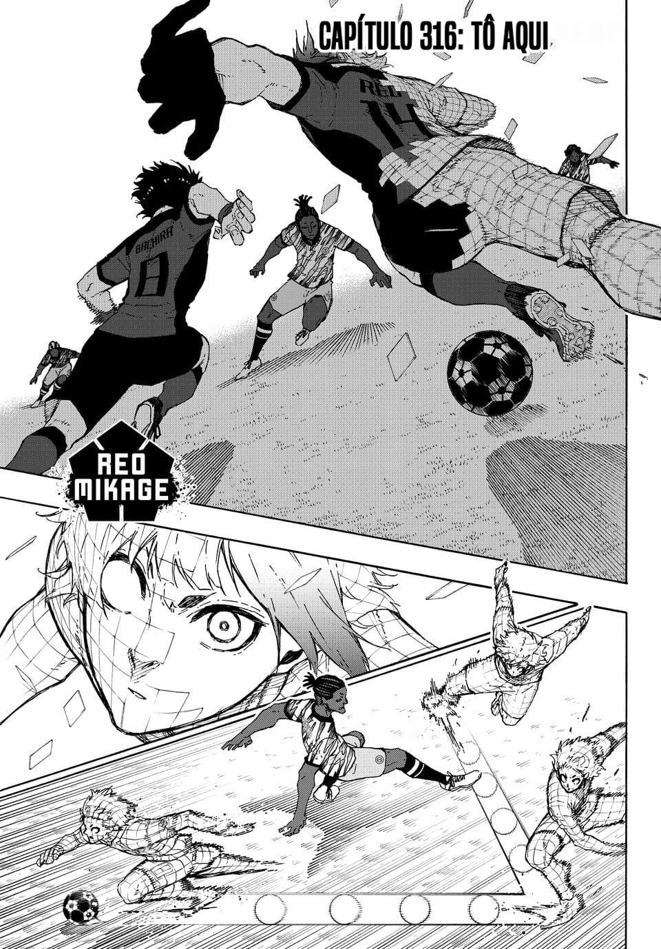 Read Blue Lock Pt Br Manga Online
