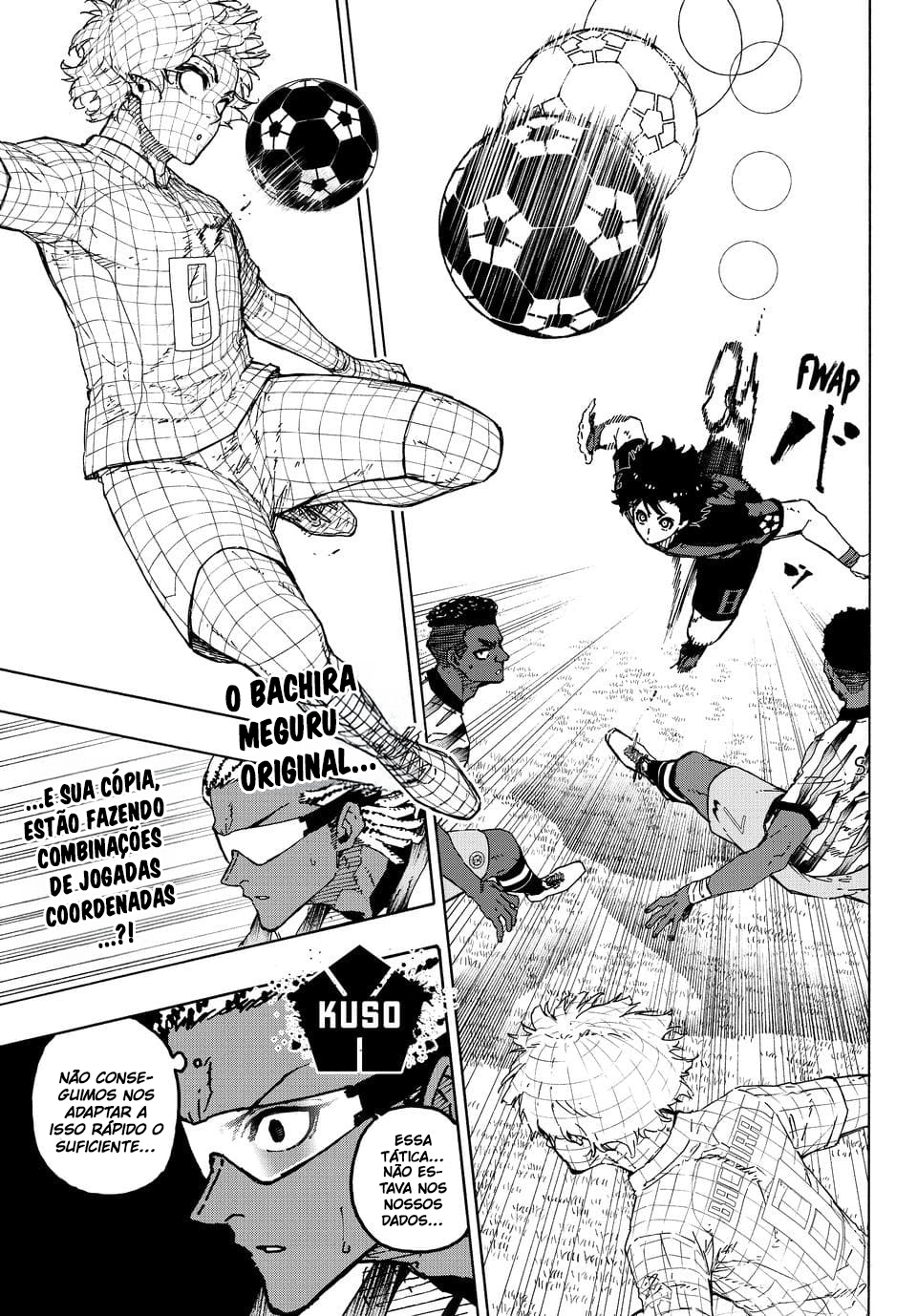 Read Blue Lock Pt Br Manga Online