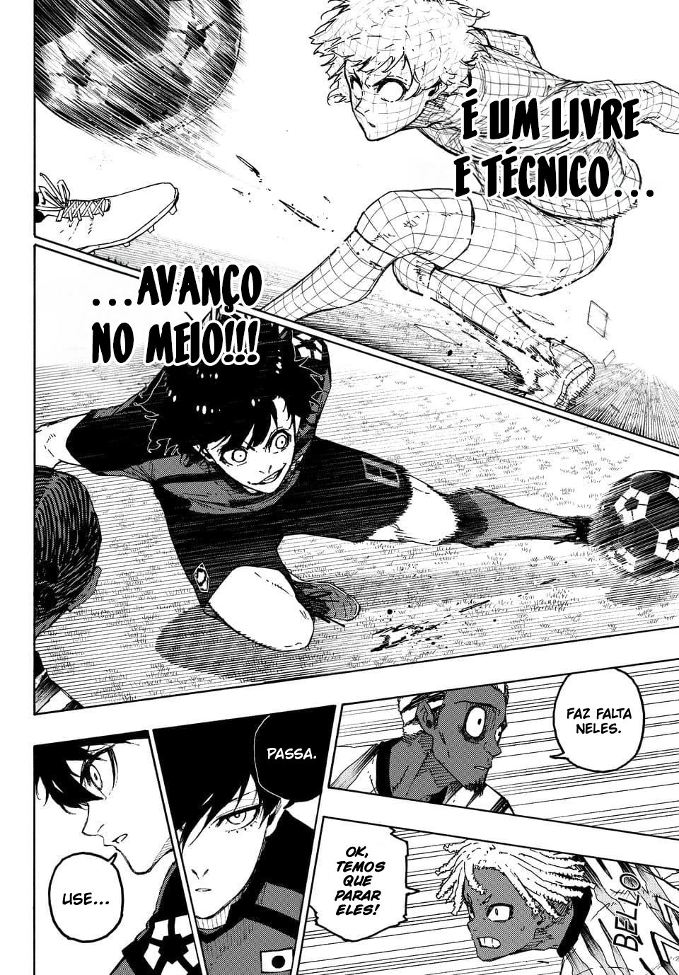 Read Blue Lock Pt Br Manga Online