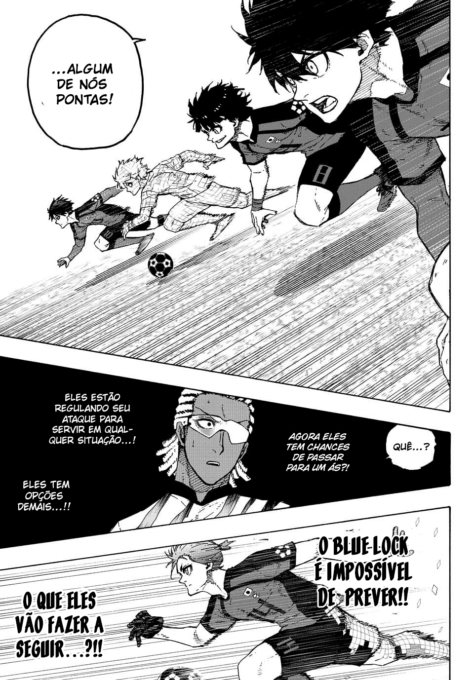 Read Blue Lock Pt Br Manga Online