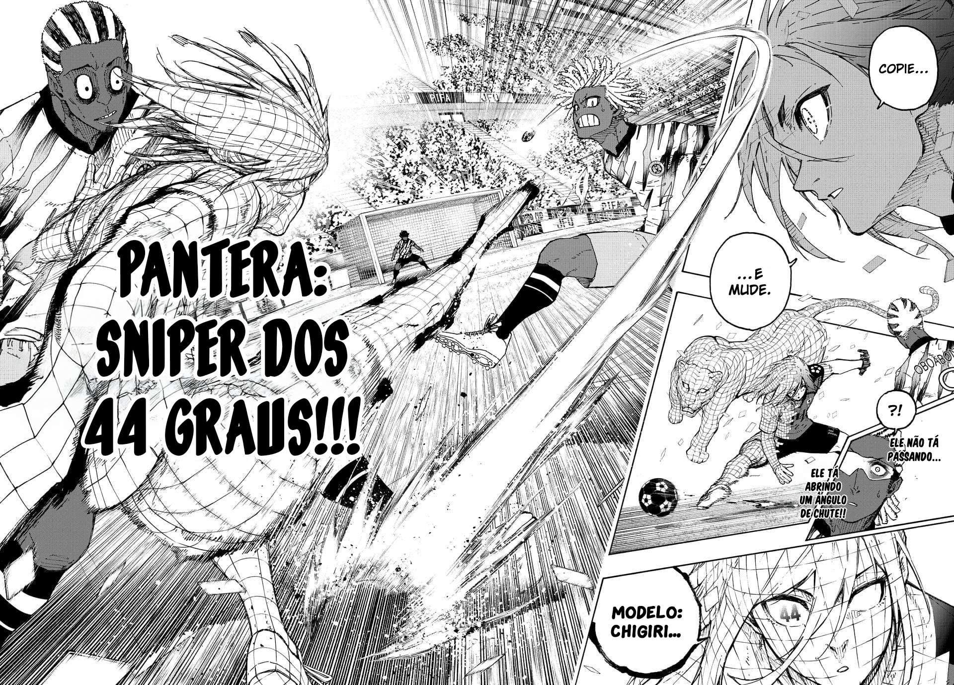 Read Blue Lock Pt Br Manga Online
