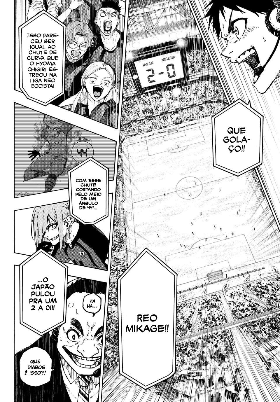 Read Blue Lock Pt Br Manga Online