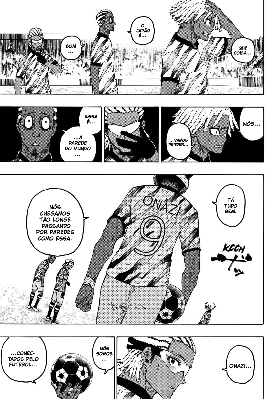 Read Blue Lock Pt Br Manga Online