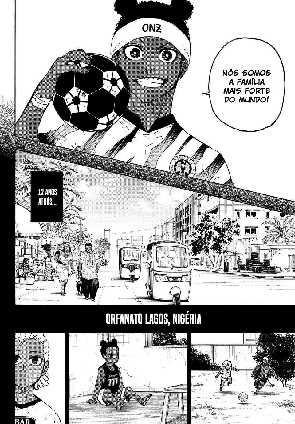 Read Blue Lock Pt Br Manga Online