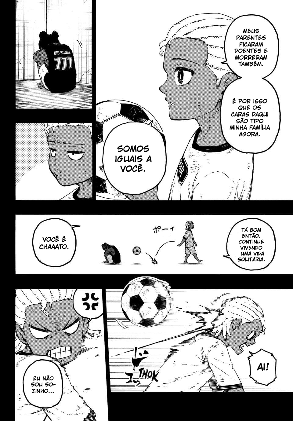 Read Blue Lock Pt Br Manga Online