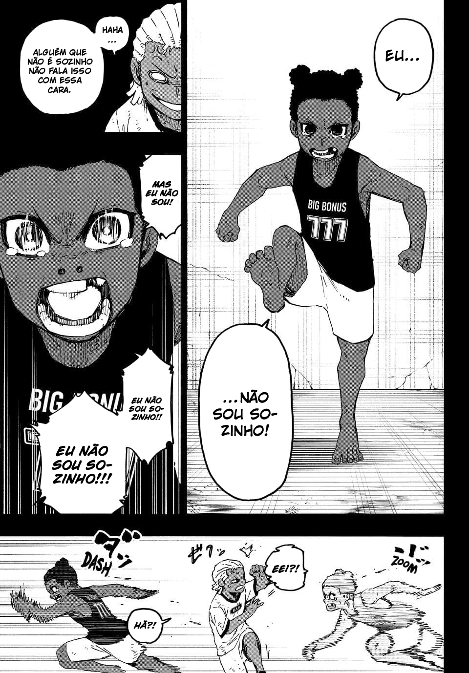 Read Blue Lock Pt Br Manga Online