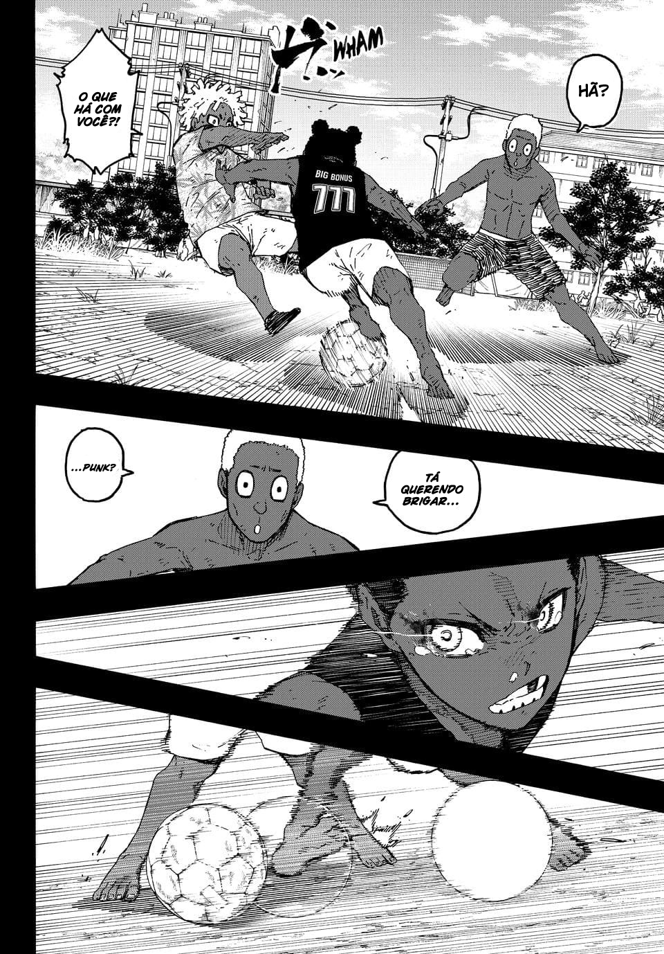 Read Blue Lock Pt Br Manga Online