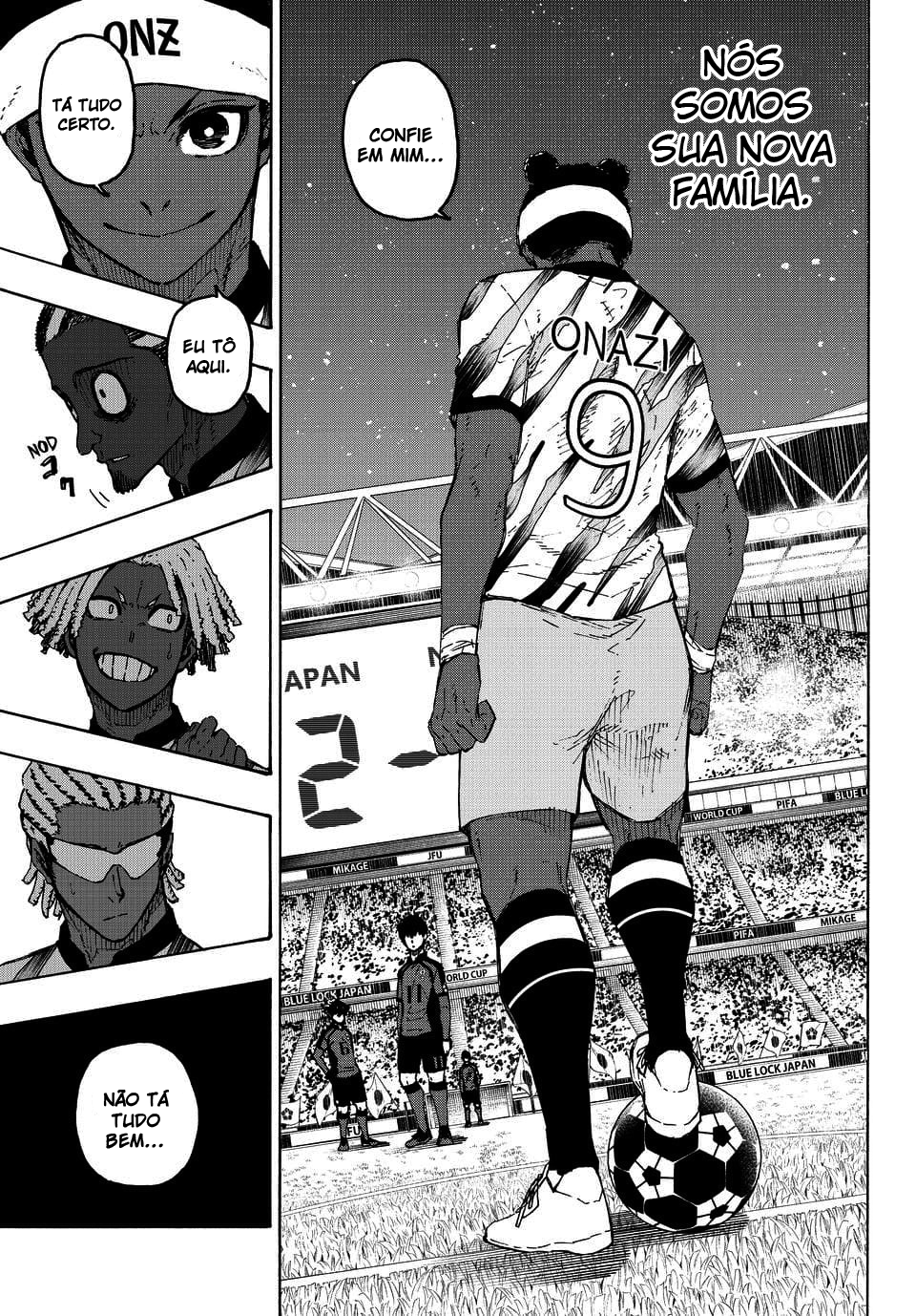 Read Blue Lock Pt Br Manga Online