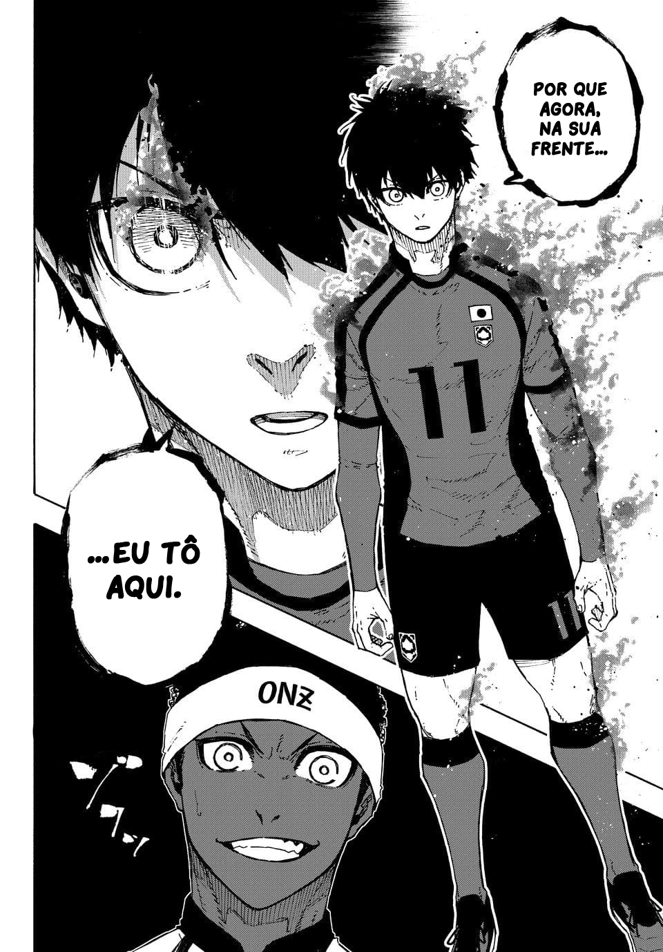 Read Blue Lock Pt Br Manga Online