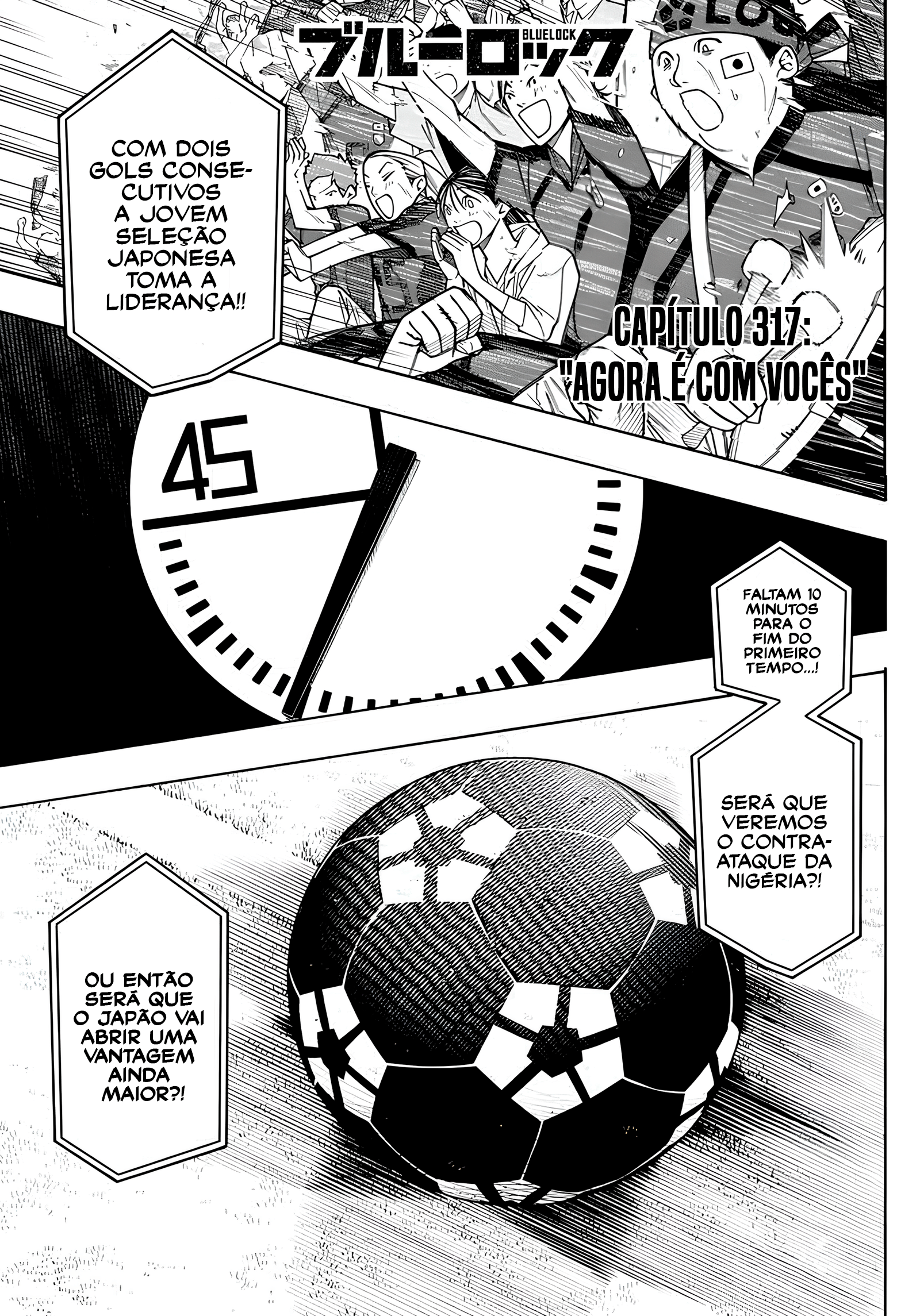 Read Blue Lock Pt Br Manga Online