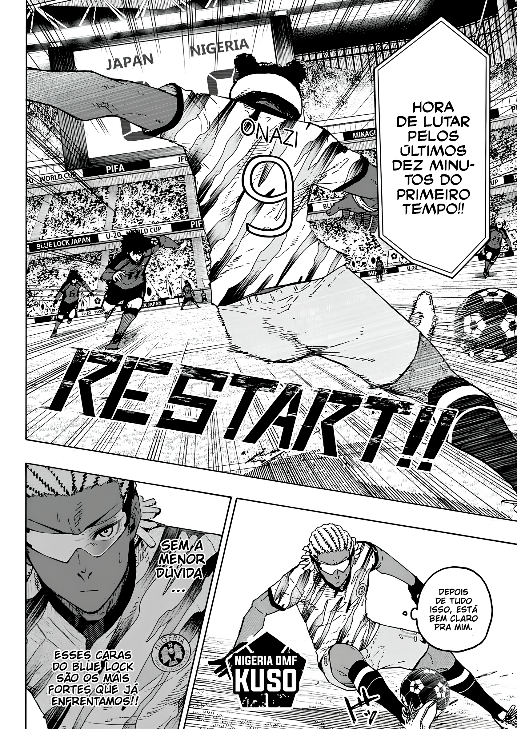 Read Blue Lock Pt Br Manga Online