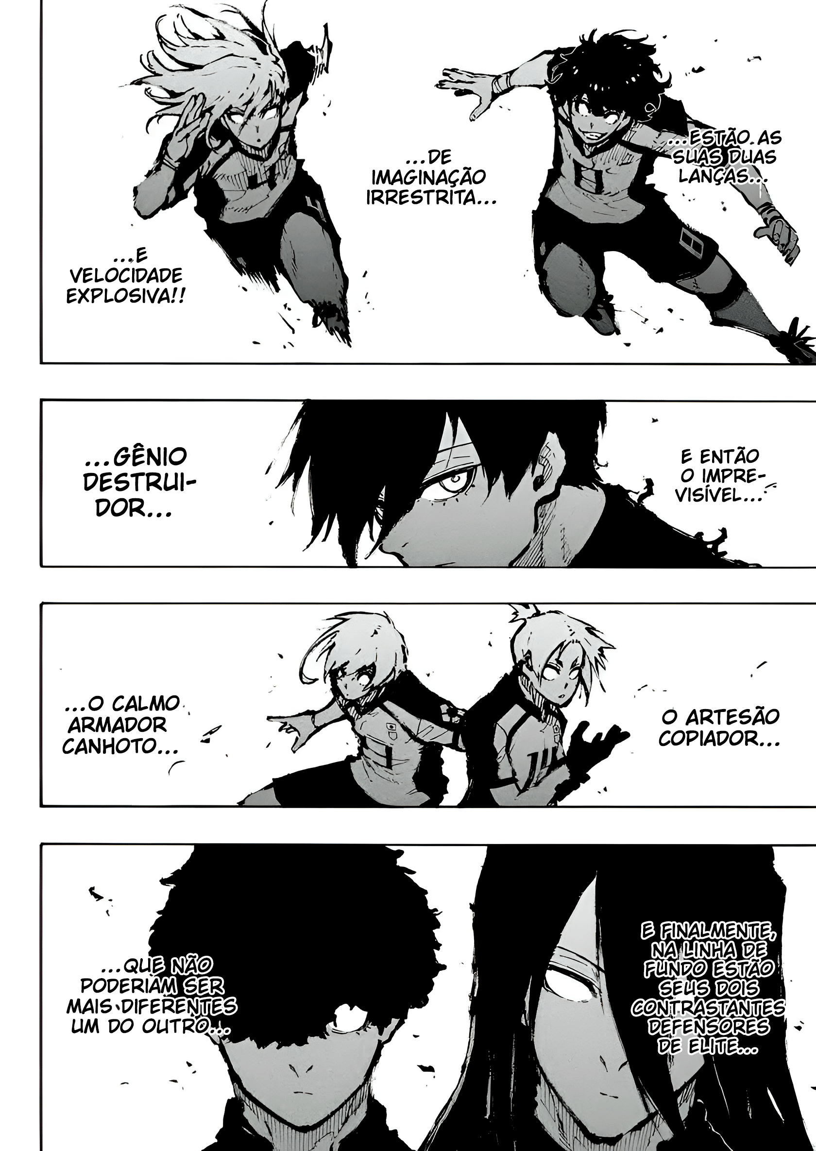Read Blue Lock Pt Br Manga Online