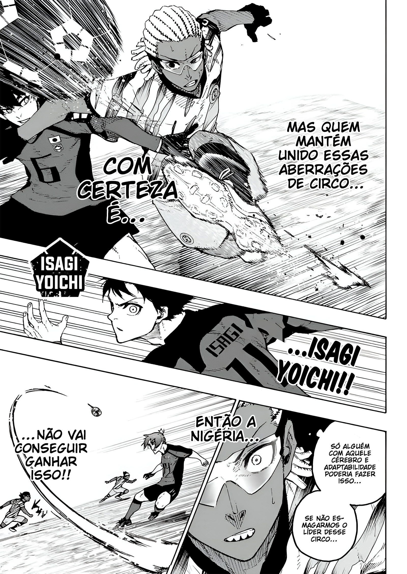 Read Blue Lock Pt Br Manga Online
