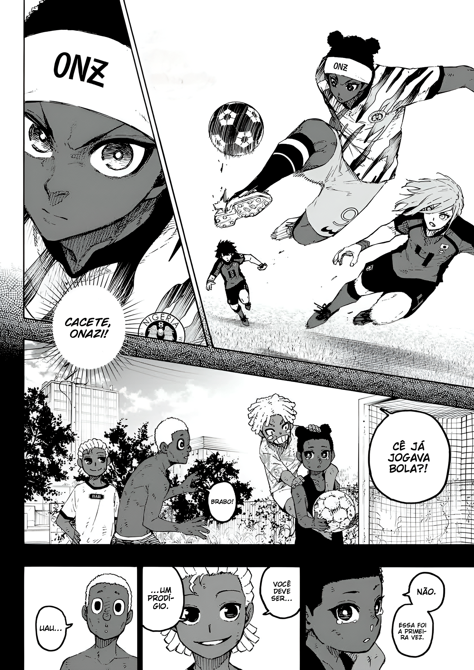 Read Blue Lock Pt Br Manga Online