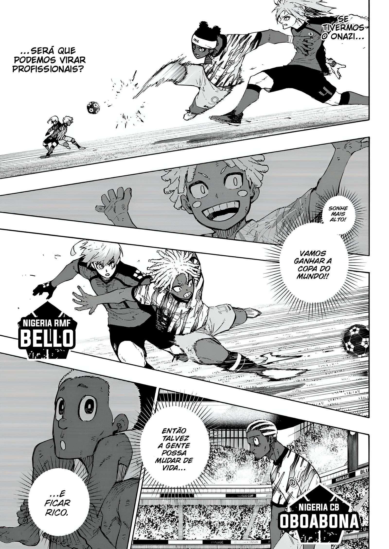 Read Blue Lock Pt Br Manga Online